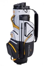 Fastfold Cartbag Ventura Zwart Wit Geel