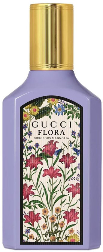 Gucci Flora Gorgeous Magnolia 50 ml Eau de Parfum - Damesparfum | bol