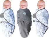 B-Wrap Jungle 3-Pack Taupe Small