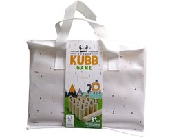 Nummer Kubb game buitenspeelgoed familiespel hout