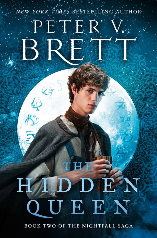 The Nightfall Saga 2 - The Hidden Queen - cover