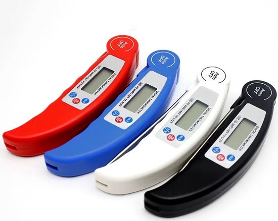 Lebensmittelthermometer | Für BBQ, Grill, Ofen, Smoker, Fleischzubereitung – Seite 2