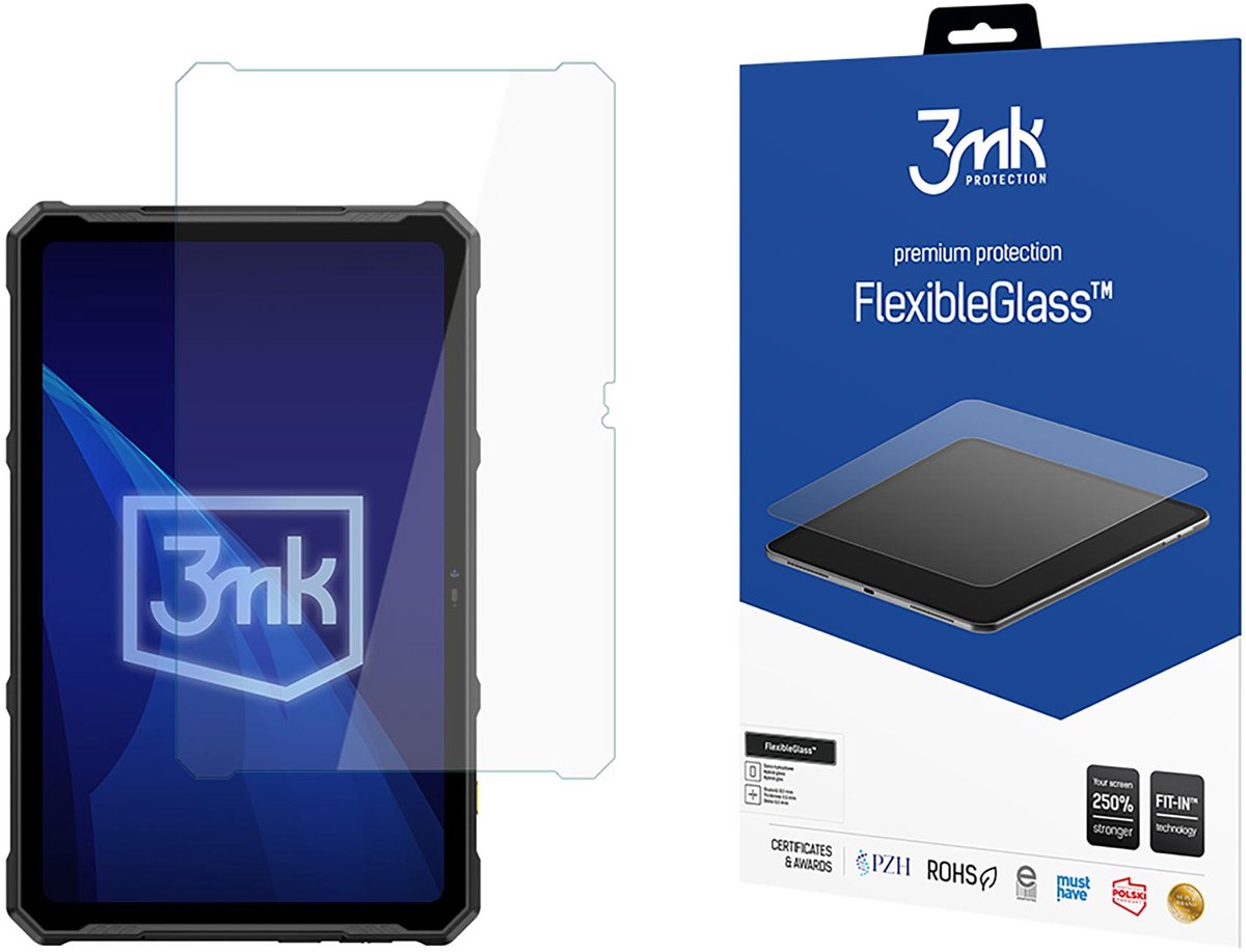 3Mk Gehard Glas Voor Tablet Ulefone Armor Pad 4 13 Inch Schermbescherming