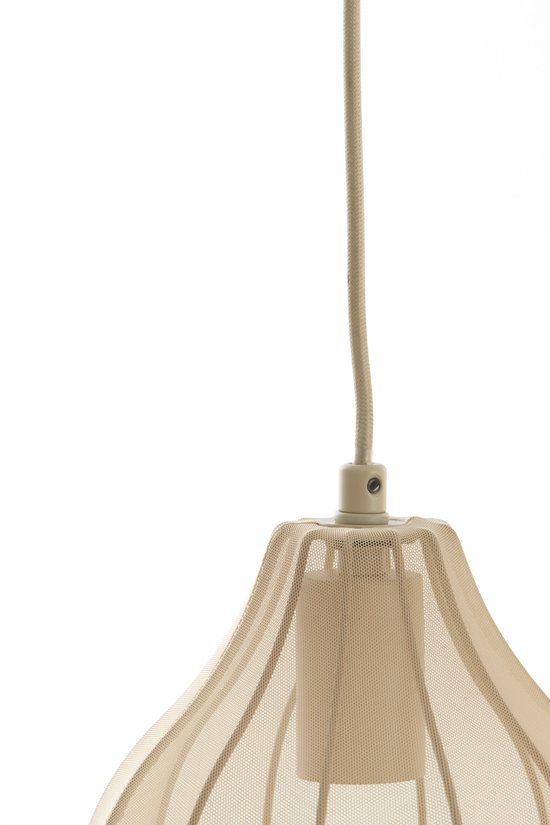 Light & Living Hanglamp Elati 5-lamps - Zand - Japandi