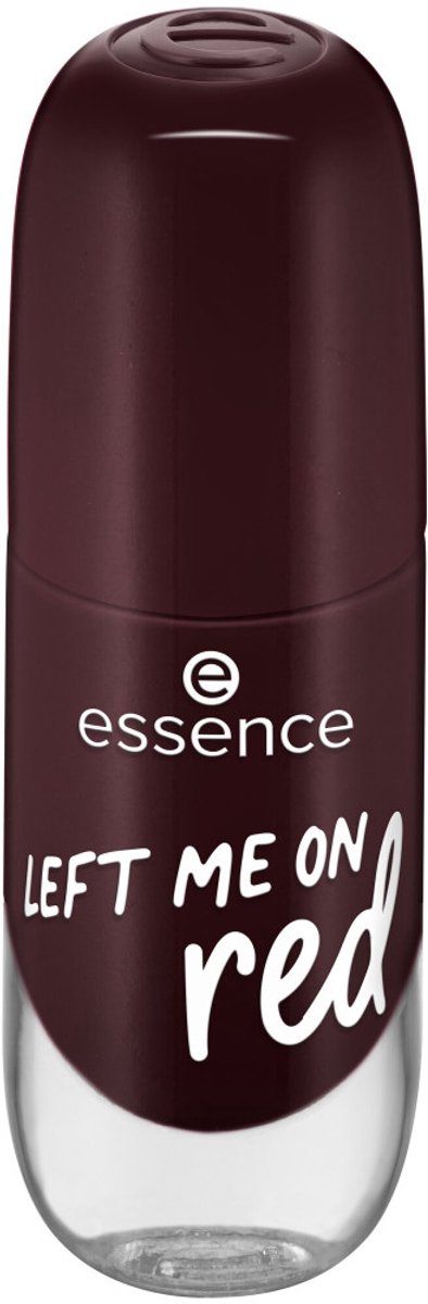 Essence - Nagelkleur Gel Nagellak - 72 LEFT ME ON red