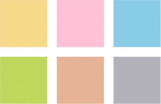 Feutre fin STAEDTLER triplus - Boîte de 6 couleurs pastel