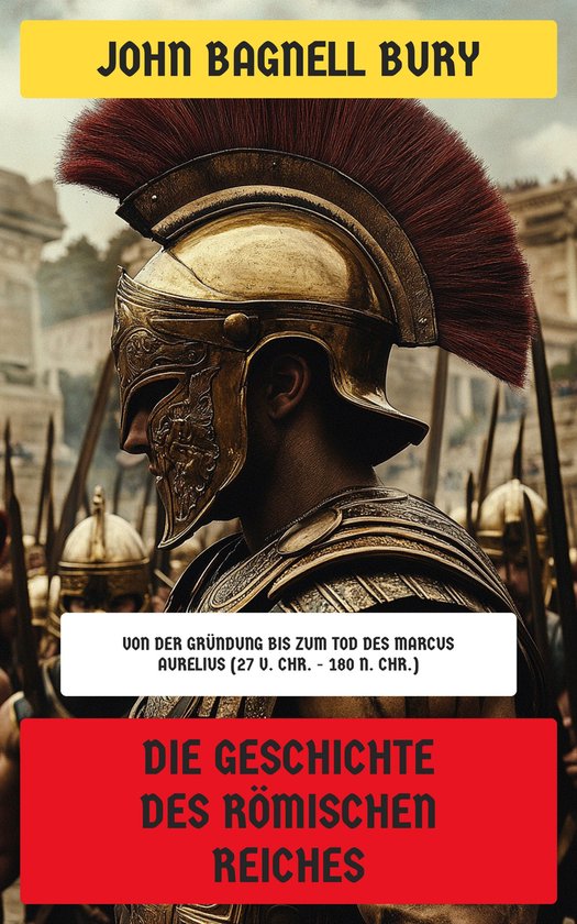 Die Geschichte des Römischen Reiches - cover