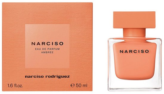 Narciso Rodriguez Ambrée 50 ml - Eau De Parfum - Damesparfum