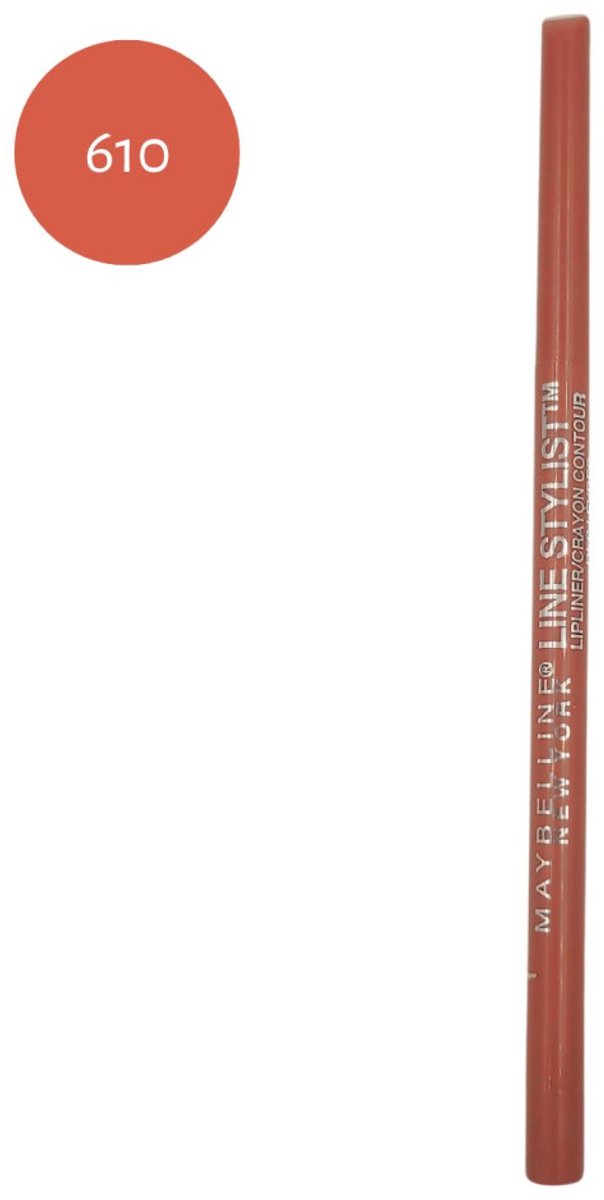 Maybelline New York - Lippenpotlood Line Stylist - 610 Nude