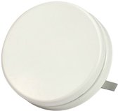 Vanne d' Ventilation modèle RAL 9010 avec ressorts de serrage Ø 100 mm - DVSR100