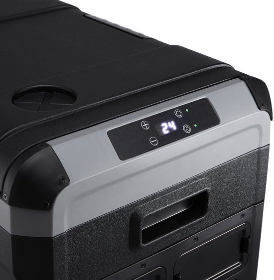 Evolar Elektrische Compressor Koelbox - 35L - 12V en 230 volt - Coolbox - Zwart van Merkloos — afbeelding 3