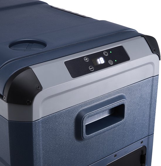Evolar Elektrische Compressor Koelbox - 45L - 12V en 230 volt - Coolbox - Donker Blauw van Merkloos — afbeelding 5