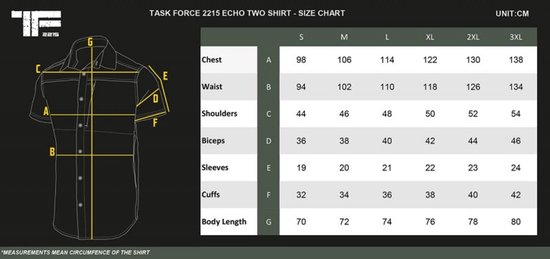TF-2215 Echo deux chemise Ranger Vert