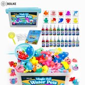 Bolke® - squishy maker - squishy maker speelgoed - glow in the dark - squishies maker / maken - Water Elf Magic Gel Kit – Magische 3D Creaties met Glitter & Glow-in-the-Dark!