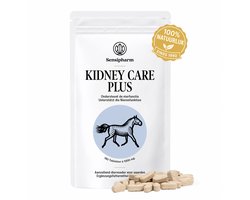 Sensipharm® Kidney Care Plus Paard - Natuurlijk Nier Supplement bij oa Nierfalen - 180 Tabl.