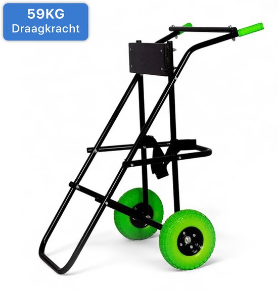 Roues anti-crevaison pour chariot hors-bord HIBO