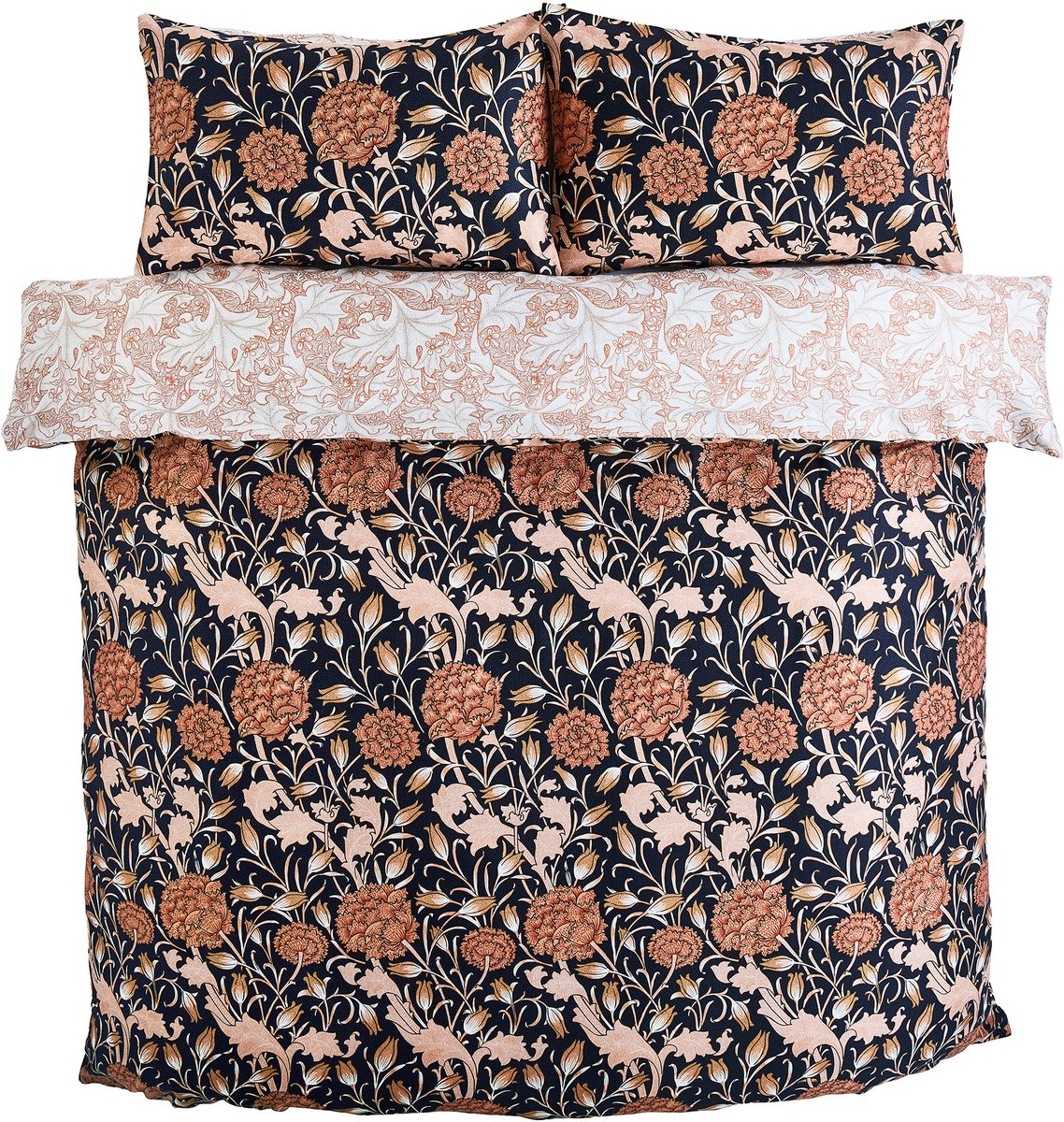 William Morris at Home Dekbedovertrek lits-jumeaux Wild Tulip 230 x 220cm