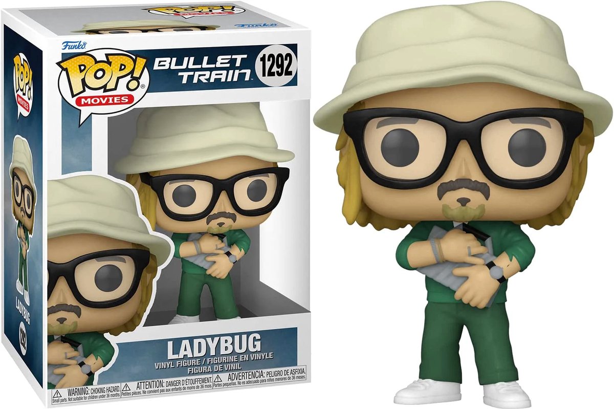 Funko Pop! Bullet Train - Lady Bug #1292
