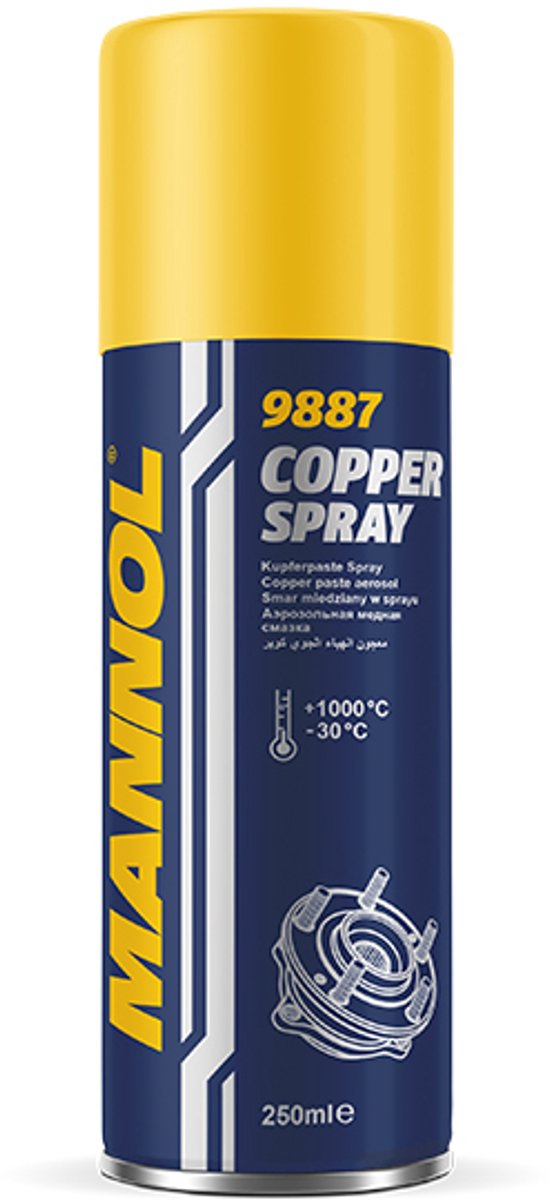 Koperspray 250mm Mannol 9887
