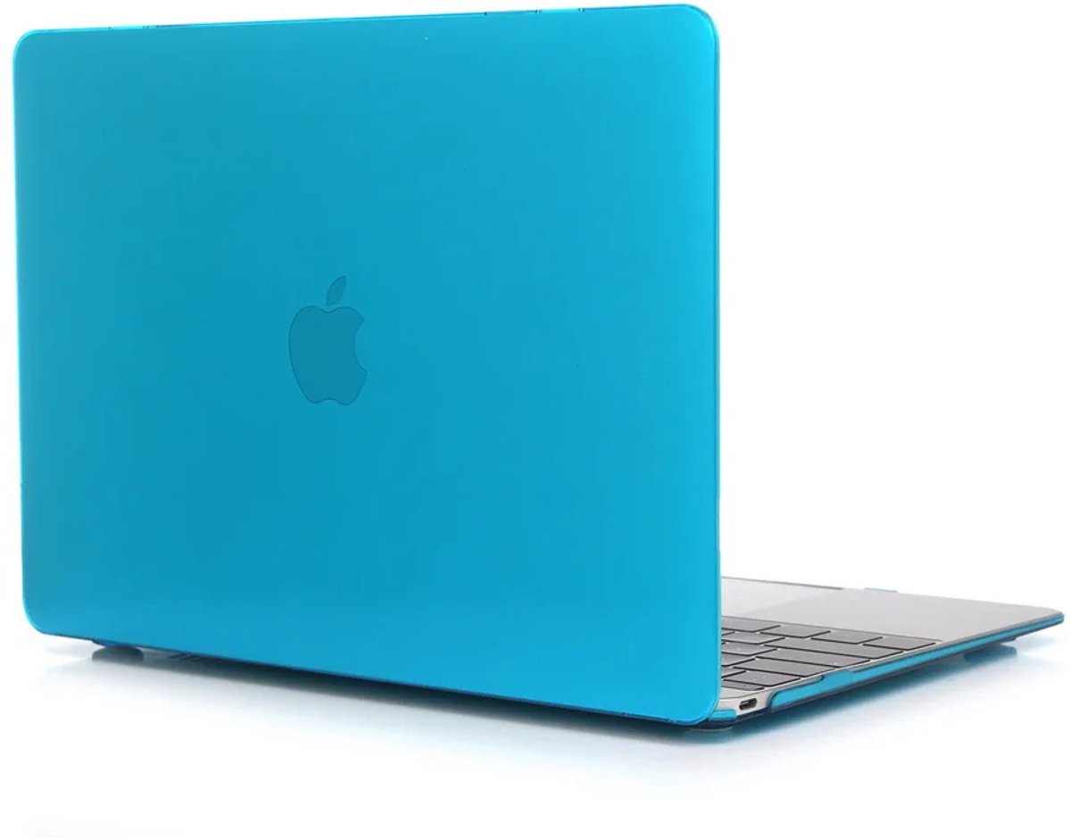Mastersøn MacBook Pro 13 Inch Case (2016-2020) - Hardcover Hoes - Matte Finish & Shockproof - Blauw