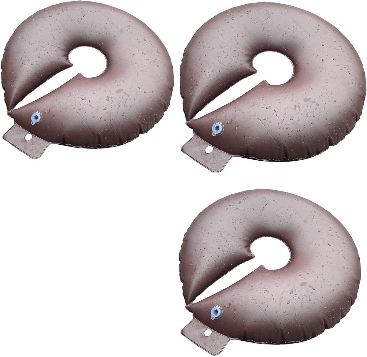 Novatool 3X Zakken voor boombewatering 55 liter Groene irrigatiezak van robuust PVC Boomzakken Irrigatie Boombewateringszakken Waterzak boom