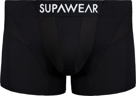 SUPAWEAR Vortex Trunk Noir - TAILLE L - Sous-vêtements Homme - Boxer pour Homme - Boxer Homme