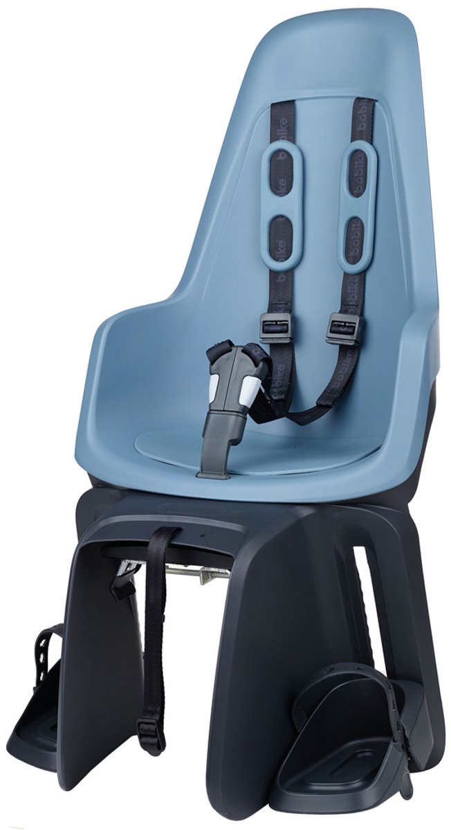 Bobike One Maxi E-BD/bagagedragermontage - Citadel Blue