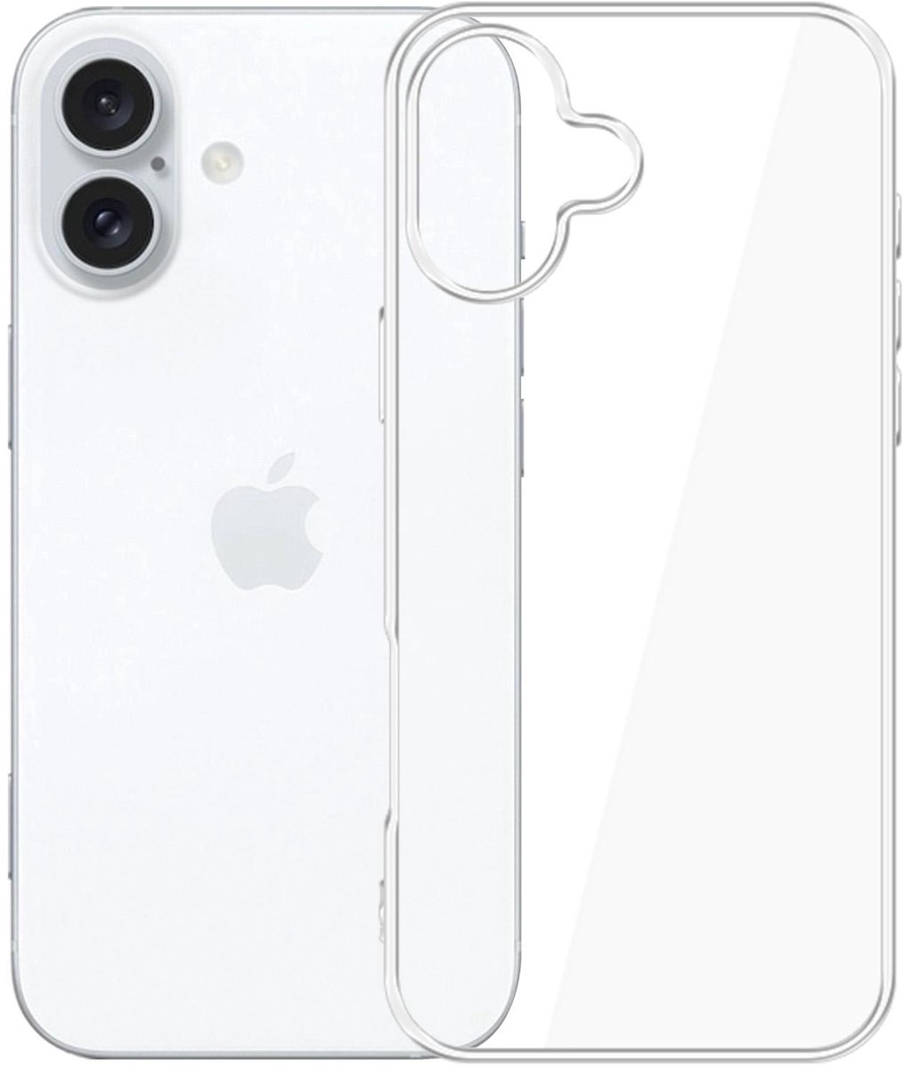 Apple iPhone 16 - 3mk Clear Case Eco GRS CU 1304127