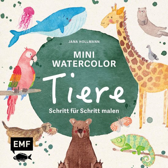 Mini Watercolor – Tiere - cover