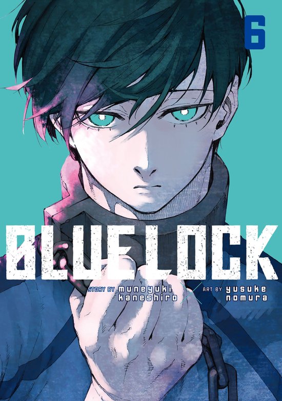 Blue Lock 6 - Blue Lock 6 - cover