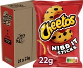 Bol.com Cheetos Nibb It Sticks - Chips - 24 x 22 gram aanbieding