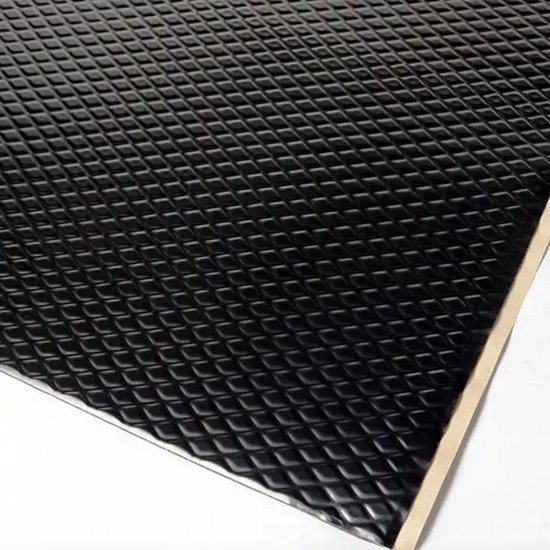 Bodega - Anti dreunplaat - Geluidsdemping - Isolatiefolie - antidreunplaat- Geluidsisolatie auto - Zelfklevend