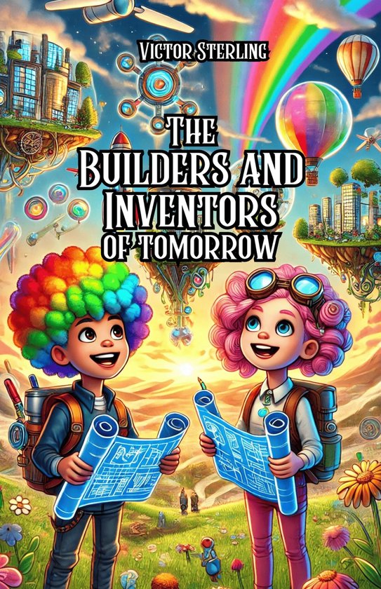 The Builders and Inventors of Tomorrow - cover