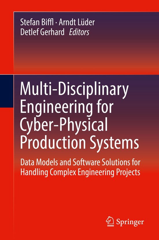 Multi Disciplinary Engineering for Cyber Physical Production ... - cover