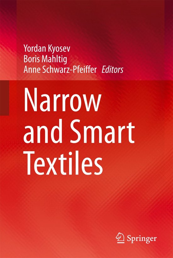 Narrow and Smart Textiles - cover
