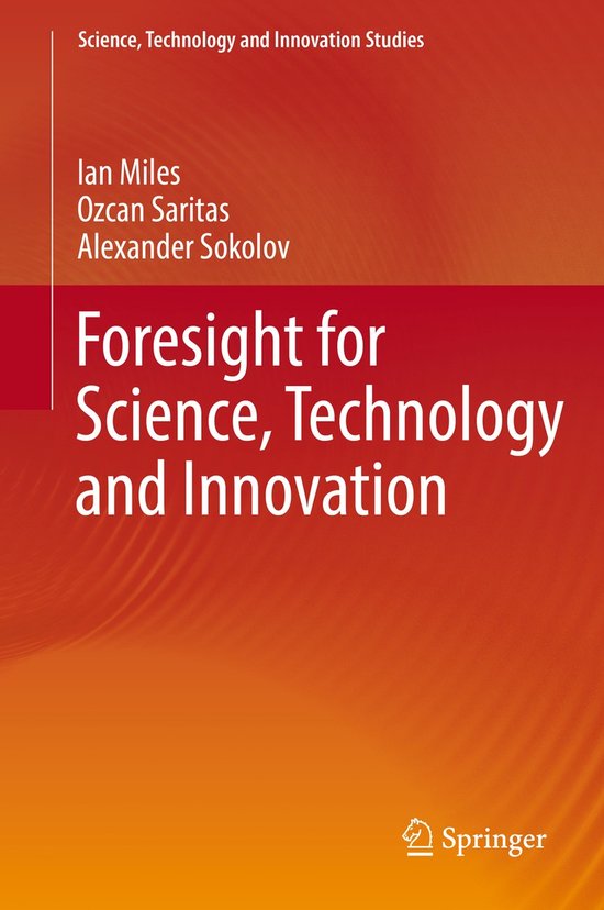 Foresight for Science, Technology and Innovation - cover