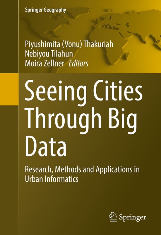 Seeing Cities Through Big Data - cover