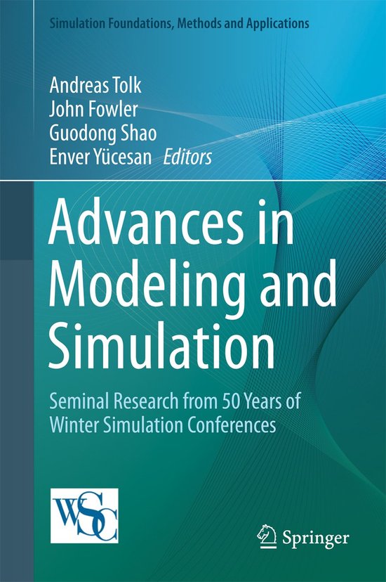 Advances in Modeling and Simulation - cover