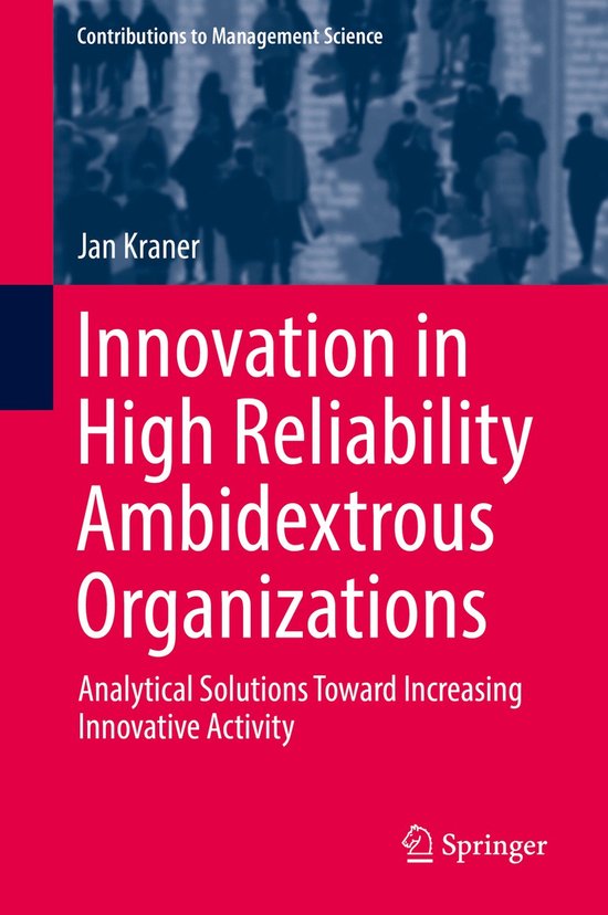 Contributions to Management Science- Innovation in High Reli ... - cover