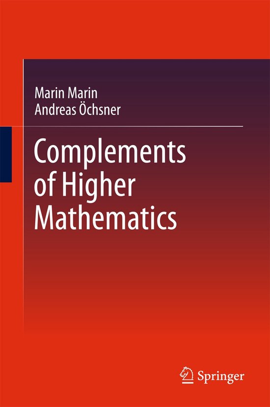 Complements of Higher Mathematics - cover