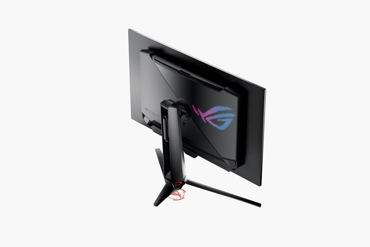 Asus ROG Swift OLED - 32" 4K Gaming Monitor 240Hz thumbnail 7