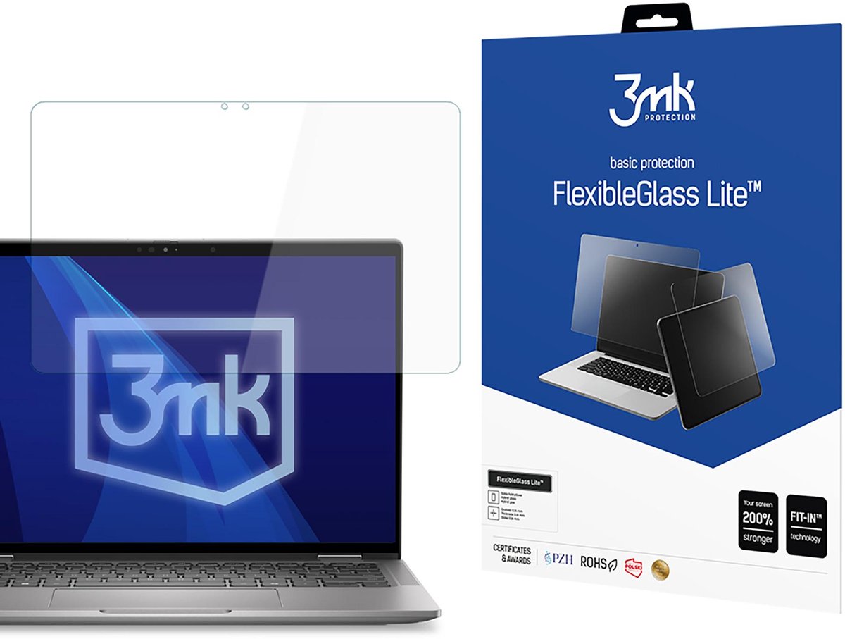 3Mk Flexibleglass Lite Voor Dell Latitude 7350 Afneembare Schermbescherming