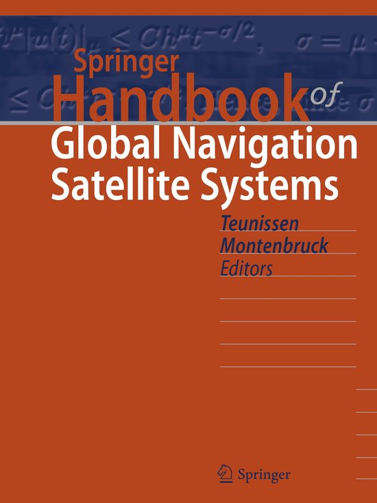 Springer Handbooks- Springer Handbook of Global Navigation S ... - cover