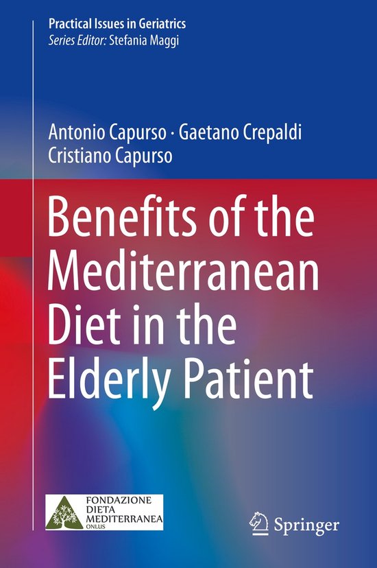 Benefits of the Mediterranean Diet in the Elderly Patient - cover