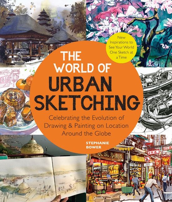 The World of Urban Sketching - cover