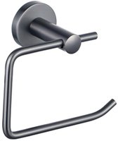 FugaFlow Eccelente Access Porte-rouleau de papier toilette - sans abattant - rond - PVD bronze - Black Friday -
