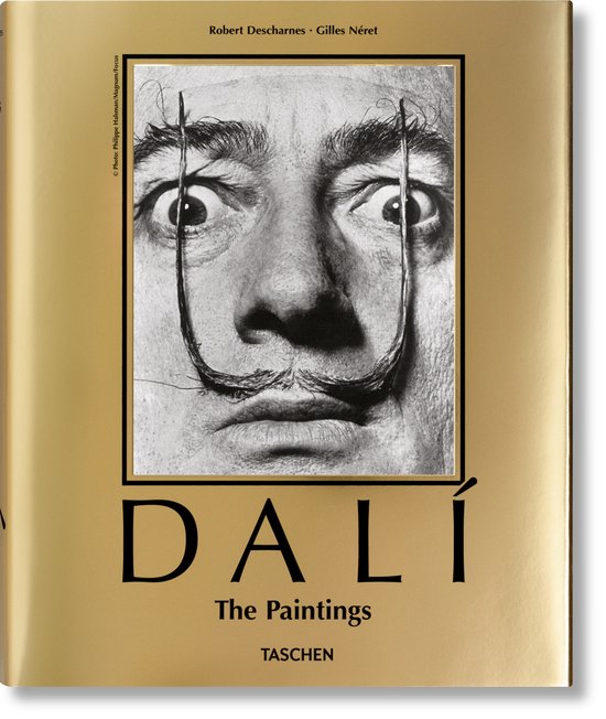 Dalí. The Paintings - cover