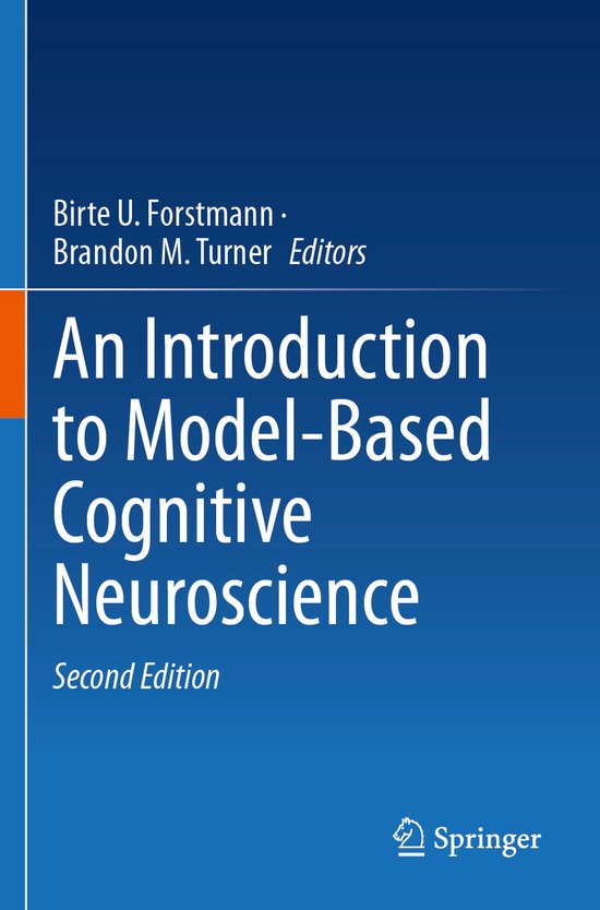 An Introduction to Model-Based Cognitive Neuroscience - cover
