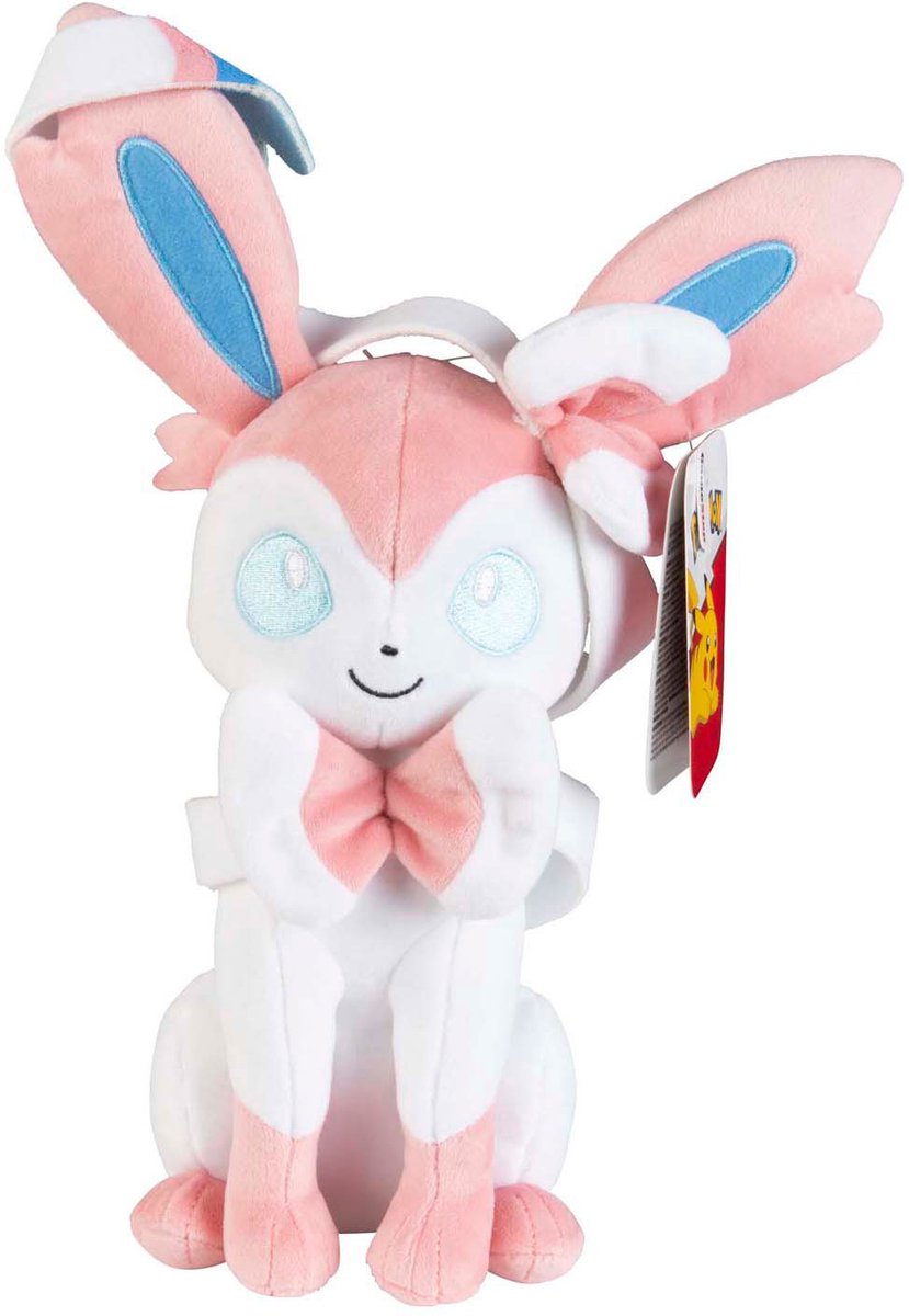 Pokemon Plush 20cm - Sylveon — afbeelding 2