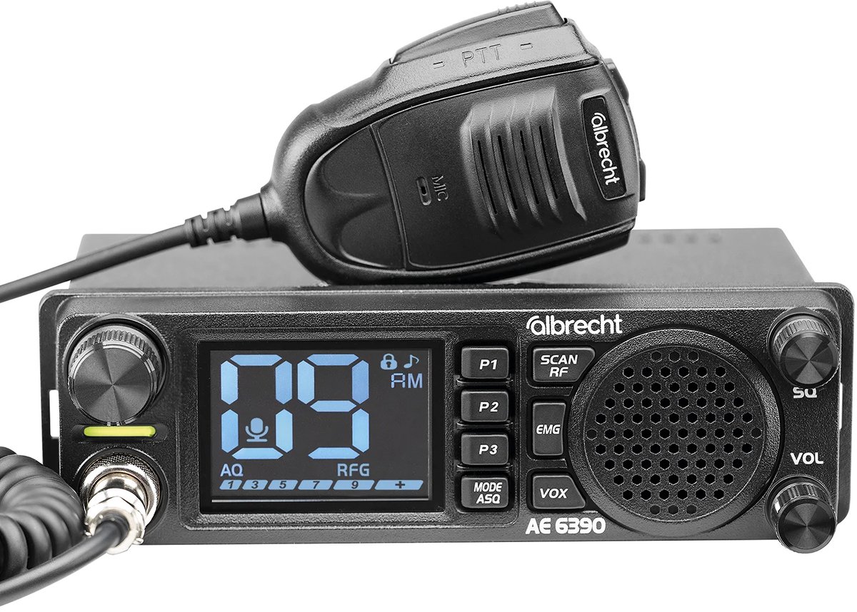 Albrecht AE 6390 CB 12639 CB-station